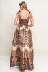 MYSTIC SERENADE WOVEN MAXI DRESS