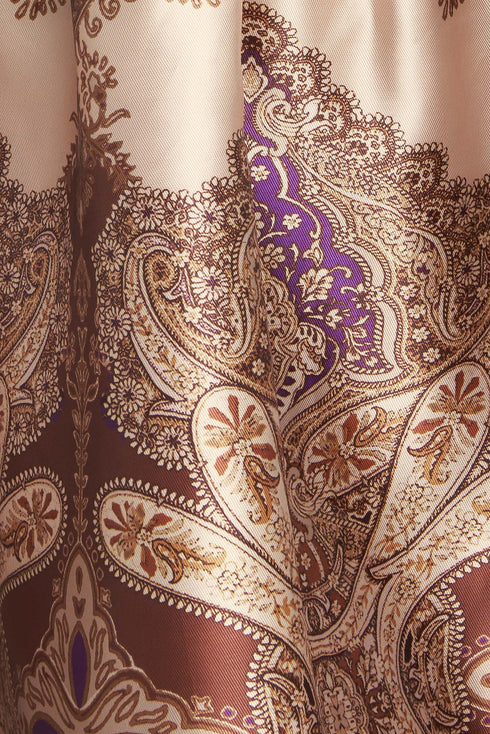 MYSTIC SERENADE WOVEN MAXI DRESS