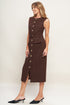 LOVELY HERITAGE TWEED MIDI DRESS