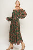 terracotta-trail-woven-midi-dress-1 Flying Tomato - Sophia's Style-3