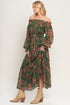 terracotta-trail-woven-midi-dress-1 Flying Tomato - Sophia's Style-4