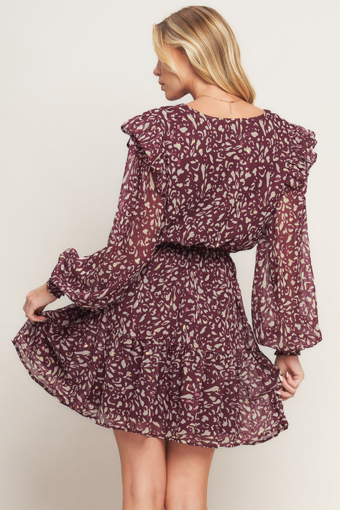 berry-wilds-woven-mini-dress Flying Tomato - Sophia's Style-2