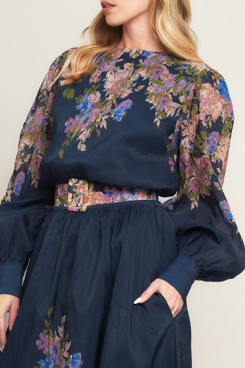 charming-tapestry-woven-midi-dress Flying Tomato - Sophia's Style-2