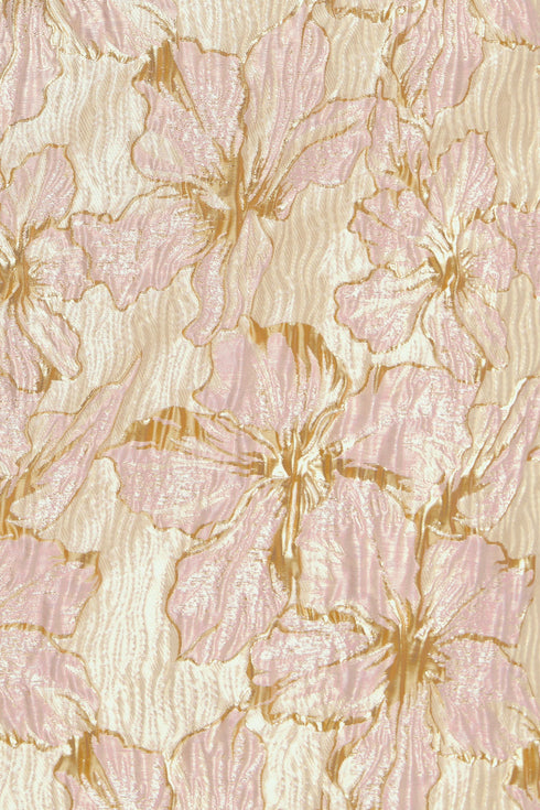 LUMIÈRE BLOSSOM WOVEN MINI DRESS