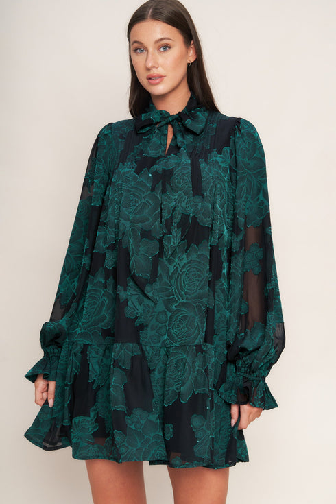 poison-petal-woven-mini-dress Flying Tomato - Sophia's StyleDRESSES-1