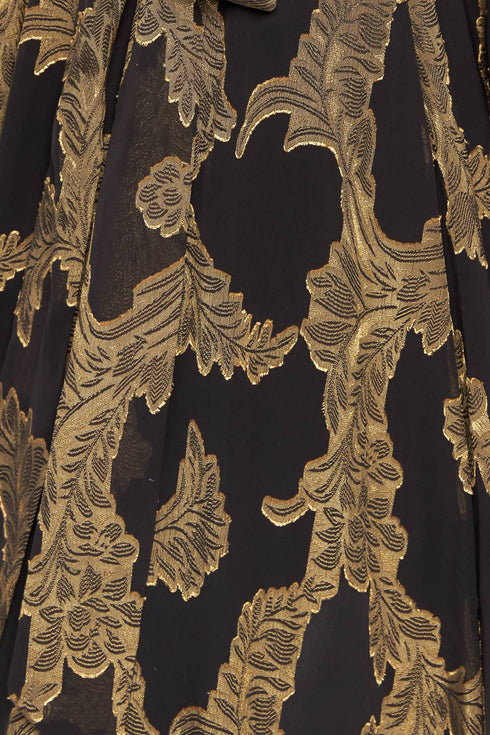 midnight-moss-woven-jacquard-maxi-dress Flying Tomato - Sophia's Style-8