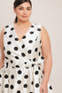 cafe-noir-polka-woven-midi-dress-sophias-style-11