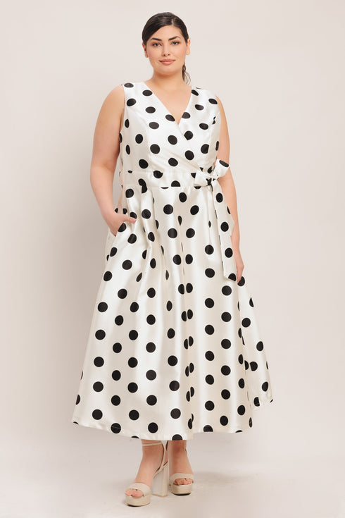 cafe-noir-polka-woven-midi-dress-sophias-style-8