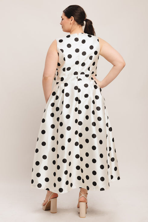 cafe-noir-polka-woven-midi-dress-sophias-style-9