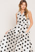 cafe-noir-polka-woven-midi-dress-sophias-style-2