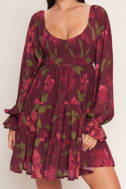 bloom-rhapsody-woven-mini-dress-1 Flying Tomato - Sophia's Style-4