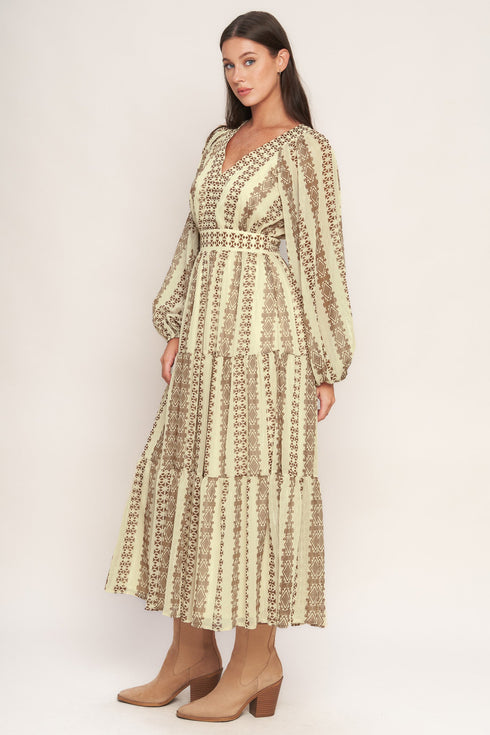 tribal-whisper-woven-midi-dress Flying Tomato - Sophia's Style-3