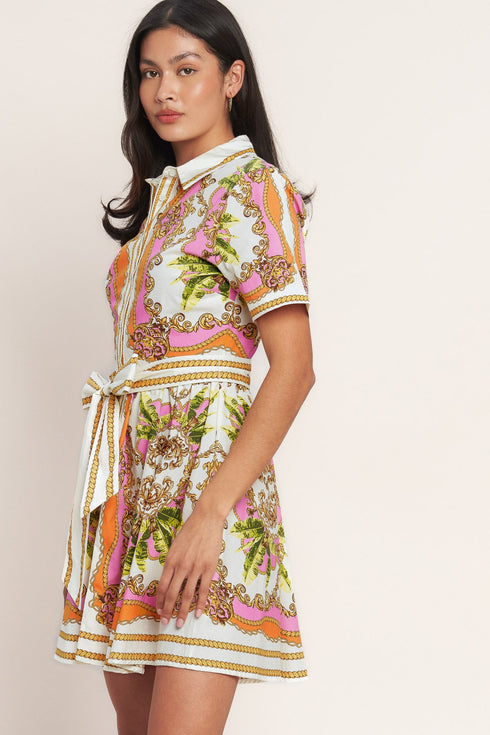 love-at-first-sight-woven-mini-shirt-dress-flying-tomato-Sophia's Style-7