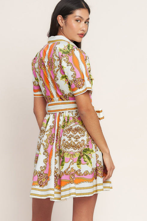 love-at-first-sight-woven-mini-shirt-dress-flying-tomato-Sophia's Style-2