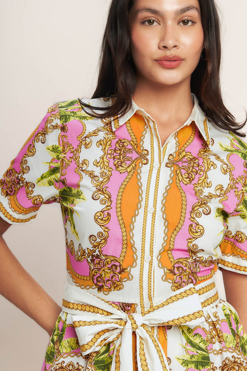 love-at-first-sight-woven-mini-shirt-dress-flying-tomato-Sophia's Style-4