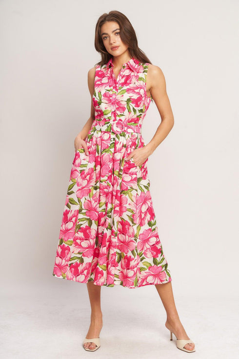 pink-paradise-woven-midi-dress-flying-tomato-sophias-styleDRESSES-1