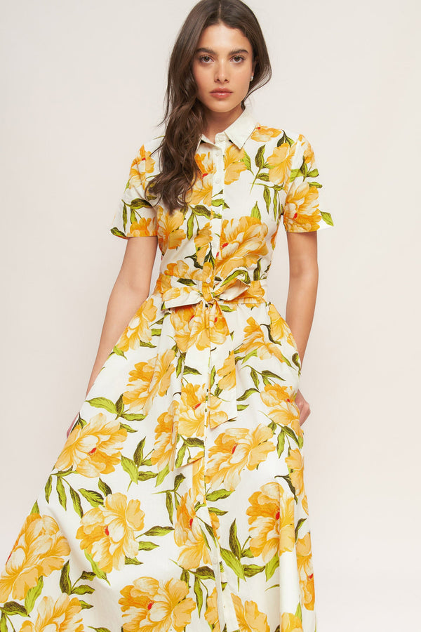 uplifting-palette-woven-midi-dress-flying-tomato-Sophia's StyleDRESSES-1