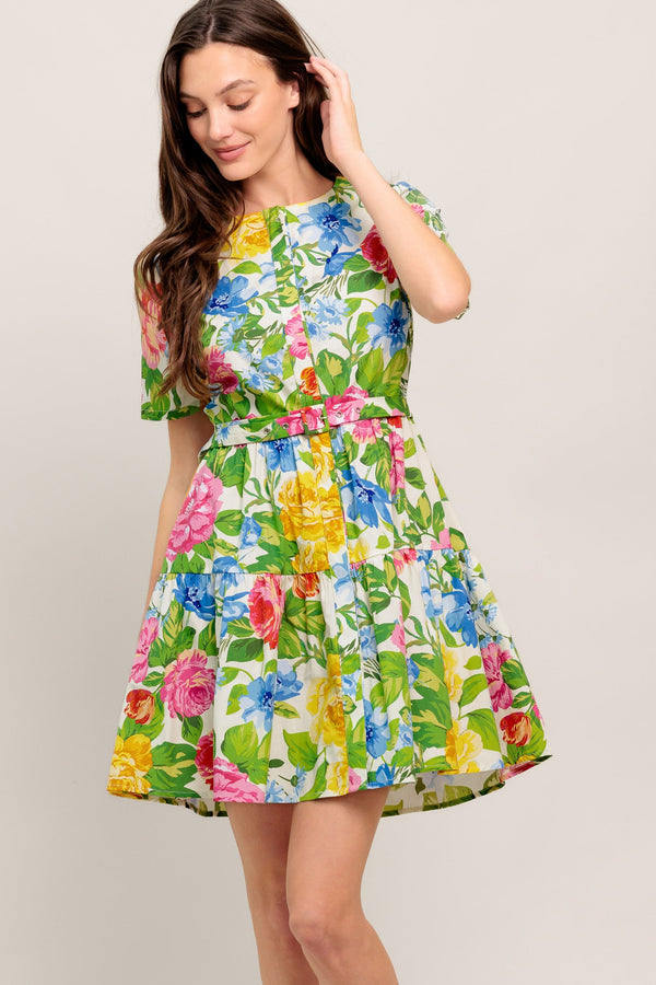 sunshine-in-full-bloom-woven-mini-dress-flying-tomato-Sophia's StyleDRESSES-1