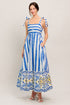 blue-horizon-beauty-woven-midi-dress-flying-tomato-Sophia's StyleDRESSES-1