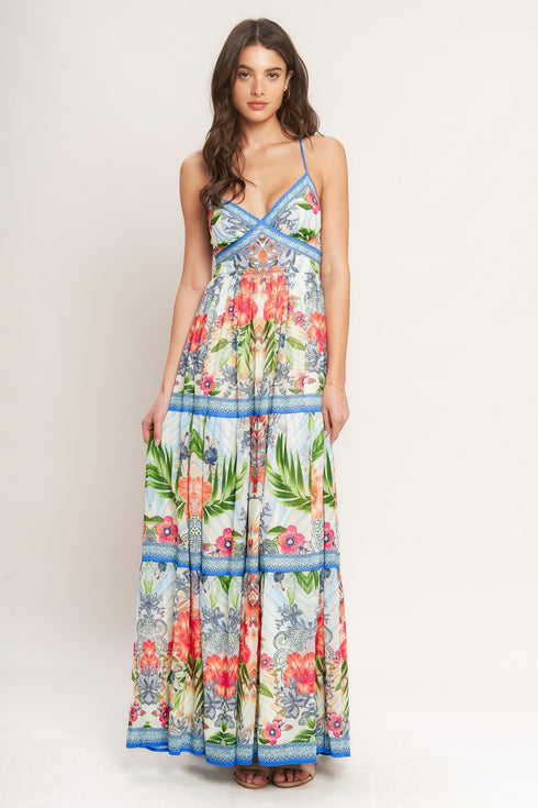 fresh-botanical-scale-woven-maxi-dress-flying-tomato-Sophia's Style-6