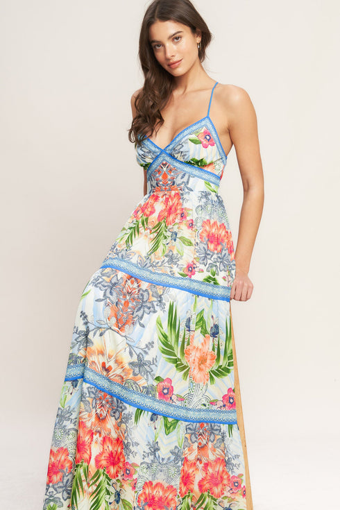 fresh-botanical-scale-woven-maxi-dress-flying-tomato-Sophia's Style-3