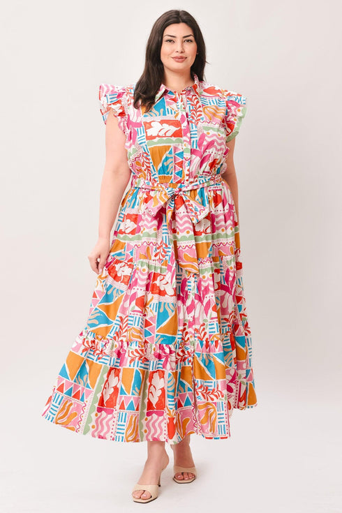 riviera-mosaic-woven-midi-dress-flying-tomato-sophias-style-9
