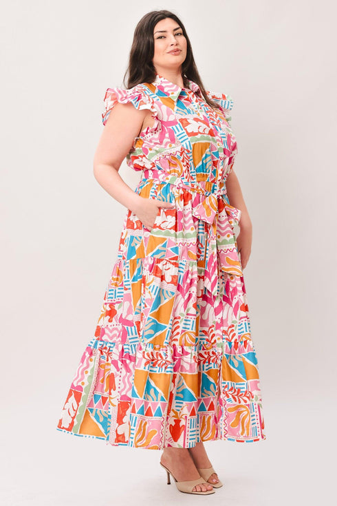 riviera-mosaic-woven-midi-dress-flying-tomato-sophias-style-12