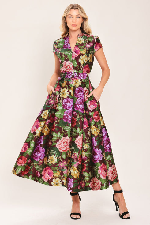 fresh-canvas-floral-woven-midi-dress-1-flying-tomato-sophias-style-5