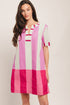 fresh-pink-woven-mini-dress-sophias-style-5