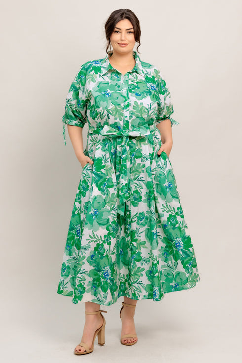 simply-in-bloom-woven-midi-shirt-dress-flying-tomato-Sophia's Style-10