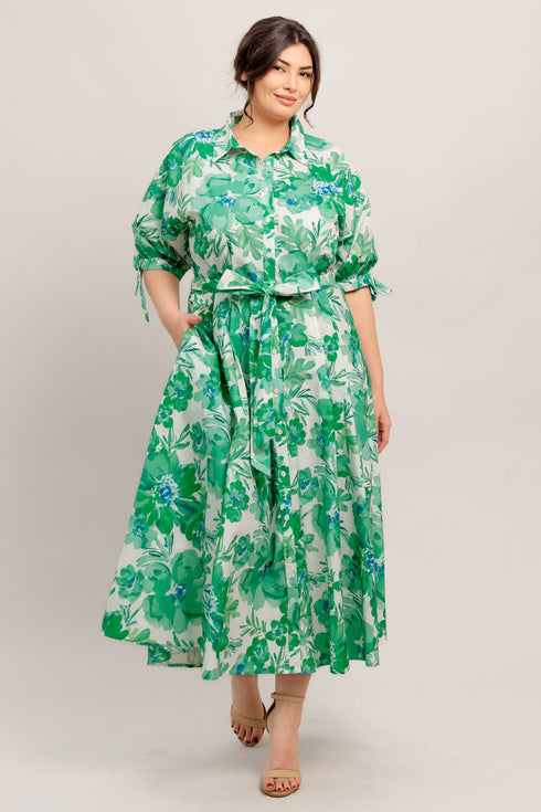 simply-in-bloom-woven-midi-shirt-dress-flying-tomato-Sophia's Style-6