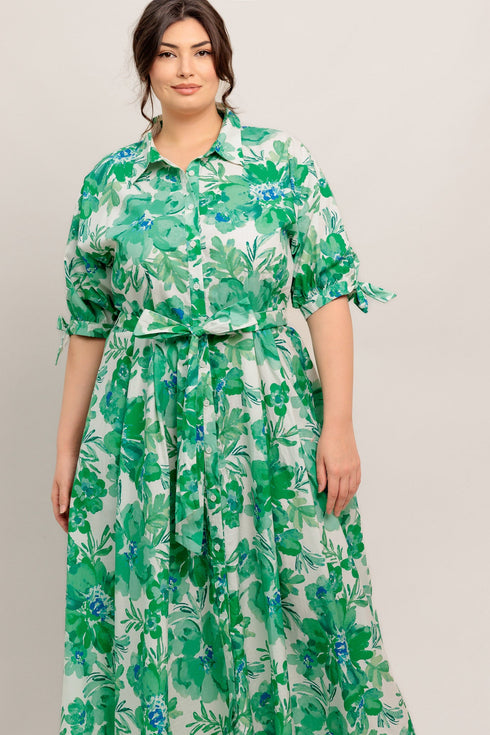 simply-in-bloom-woven-midi-shirt-dress-flying-tomato-Sophia's Style-9