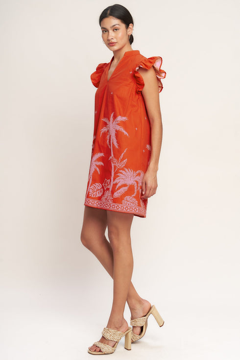 island-state-of-mind-woven-mini-dress-flying-tomato-Sophia's Style-4