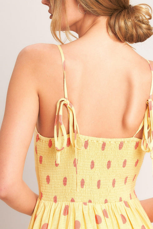 golden-summer-polka-woven-midi-dress-flying-tomato-sophias-style-5