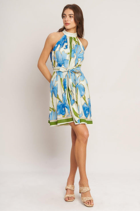azure-bloom-halter-woven-mini-dress-flying-tomato-sophias-styleDRESSES-1