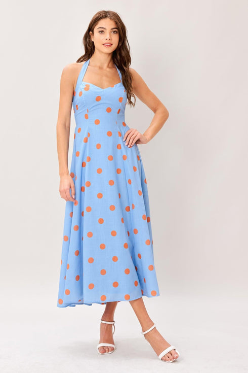 cotton-candy-sky-dot-woven-midi-dress-flying-tomato-sophias-styleDRESSES-1