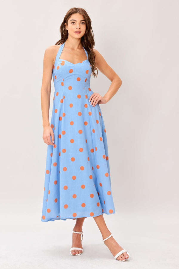 cotton-candy-sky-dot-woven-midi-dress-flying-tomato-sophias-styleDRESSES-1