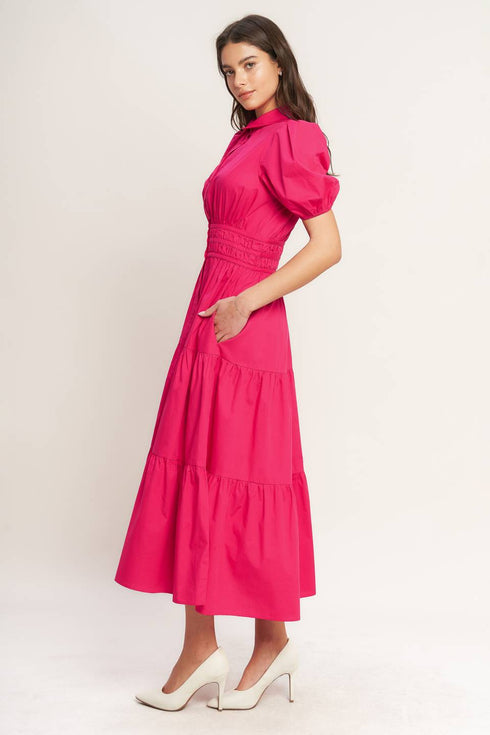 sugar-cloud-woven-midi-dress-Flying-Tomato-Sophia's Style-2