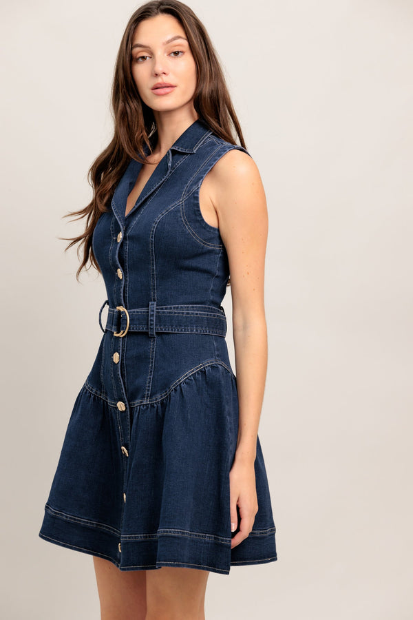 made-to-flatter-denim-mini-dress-flying-tomato-Sophia's StyleDRESSES-1