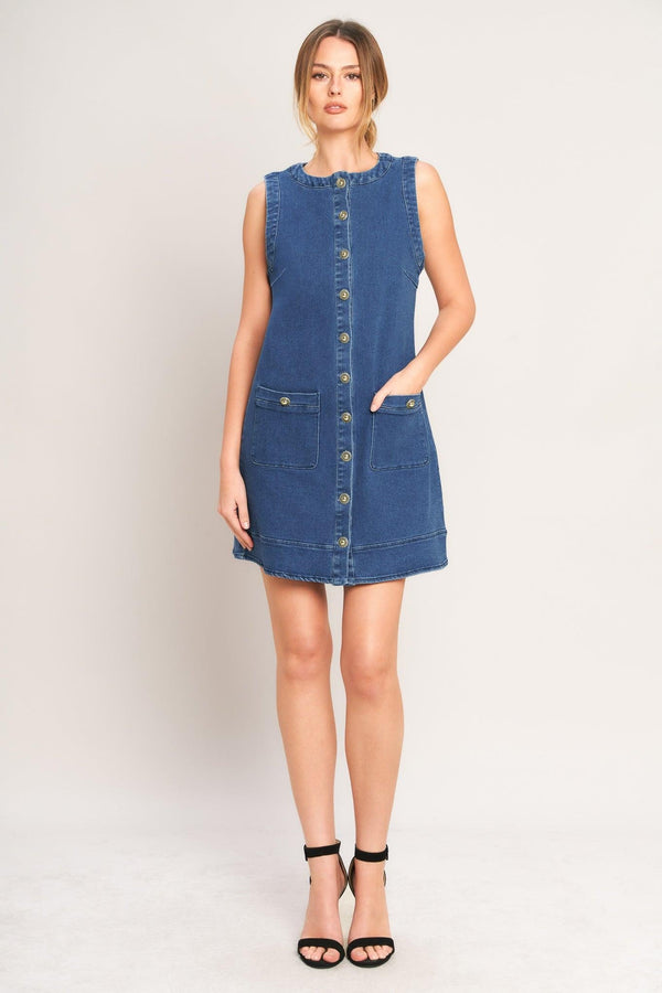 everyday-icon-denim-shift-dress-flying-tomato-sophias-styleDRESSES-1