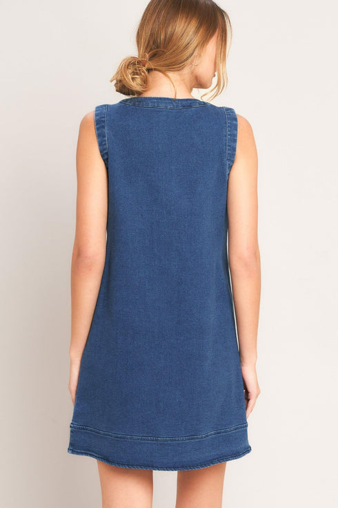 everyday-icon-denim-shift-dress-flying-tomato-sophias-style-2