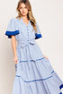 paris-morning-blue-woven-midi-dress-sophias-style-3