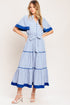 paris-morning-blue-woven-midi-dress-sophias-style-5