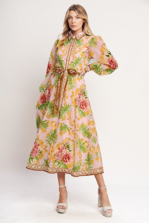 golden-garden-party-woven-midi-dress-sophias-styleDRESSES-1