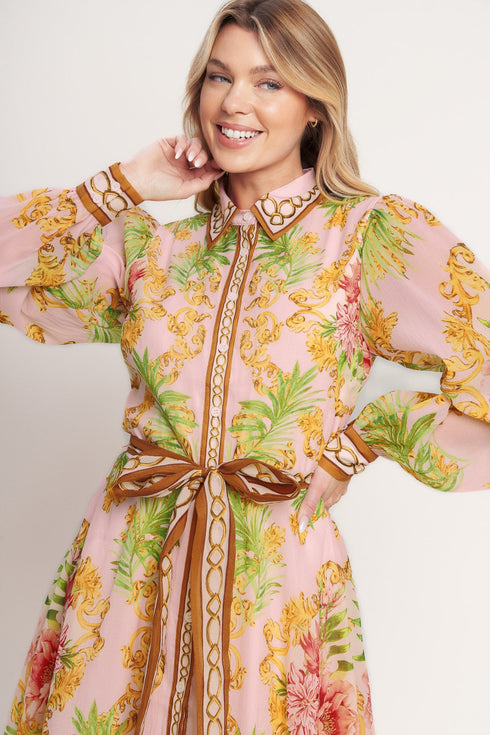 golden-garden-party-woven-midi-dress-sophias-style-3