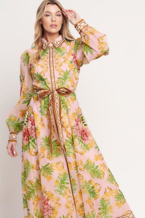 golden-garden-party-woven-midi-dress-sophias-style-5