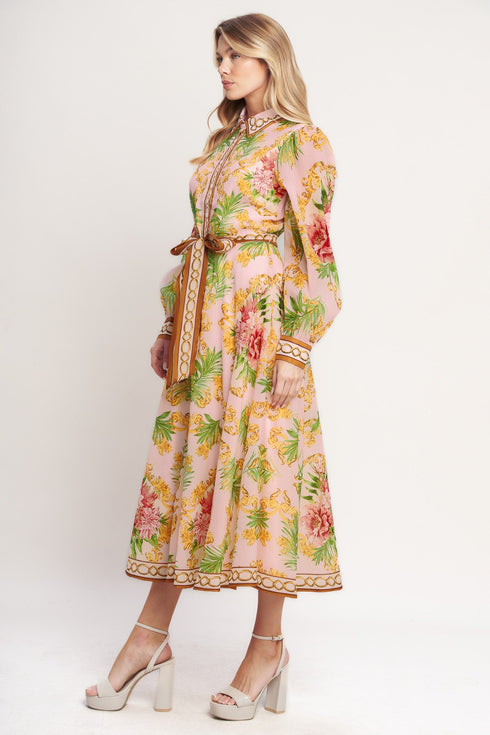 golden-garden-party-woven-midi-dress-sophias-style-4