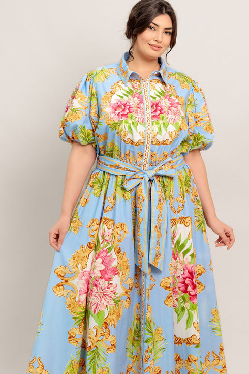 blue-palace-woven-midi-dress-flying-tomato-Sophia's Style-13