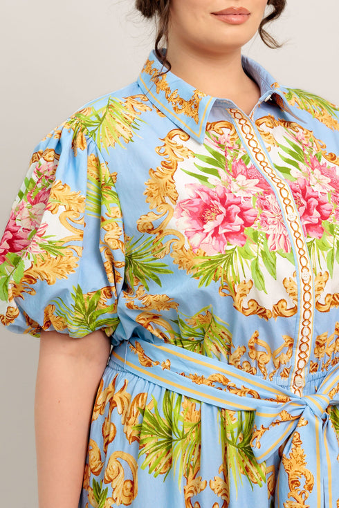 blue-palace-woven-midi-dress-flying-tomato-Sophia's Style-10