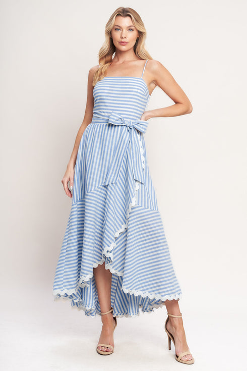 tied-to-you-striped-woven-midi-dress-flying-tomato-Sophia's StyleDRESSES-1